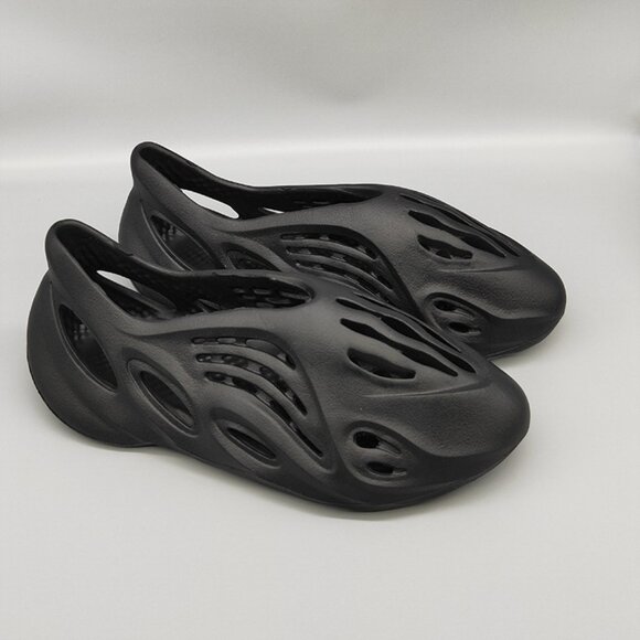 Summer's new Kanye coconut crocs men's Instagram trendy couple Roman sandals bea - Picture 4 of 4